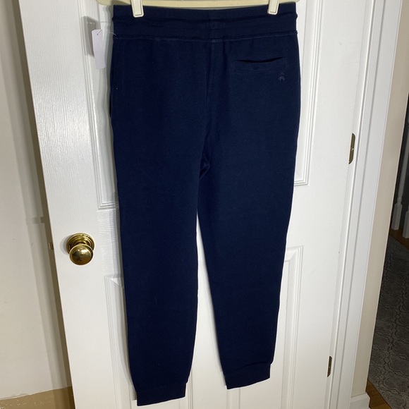 NWT - Brooks Brothers navy sweatpants - Picture 2 of 6